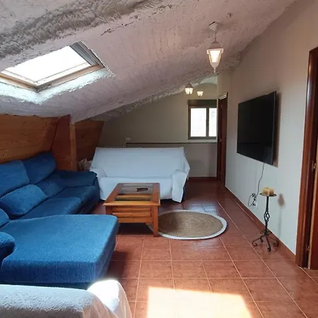 Nyaraló Casa Millar. Huergas de Gordón